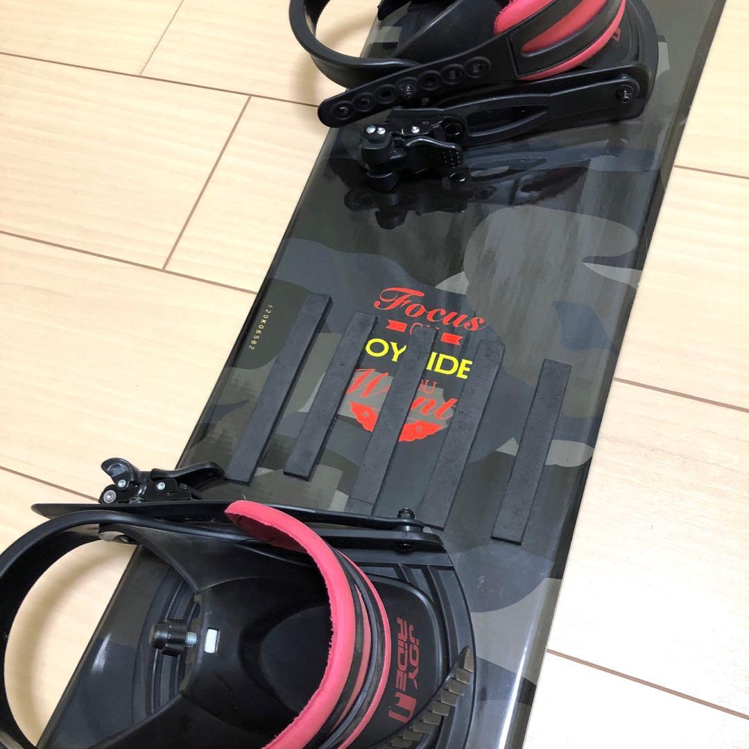 JOY RIDE Focus 120cm キッズ ジュニア 子供 バイン付