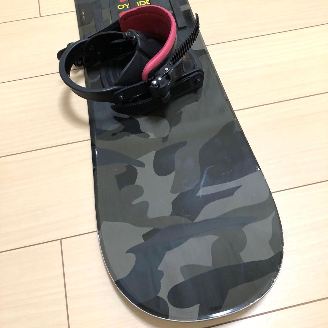 JOY RIDE Focus 120cm キッズ ジュニア 子供 バイン付