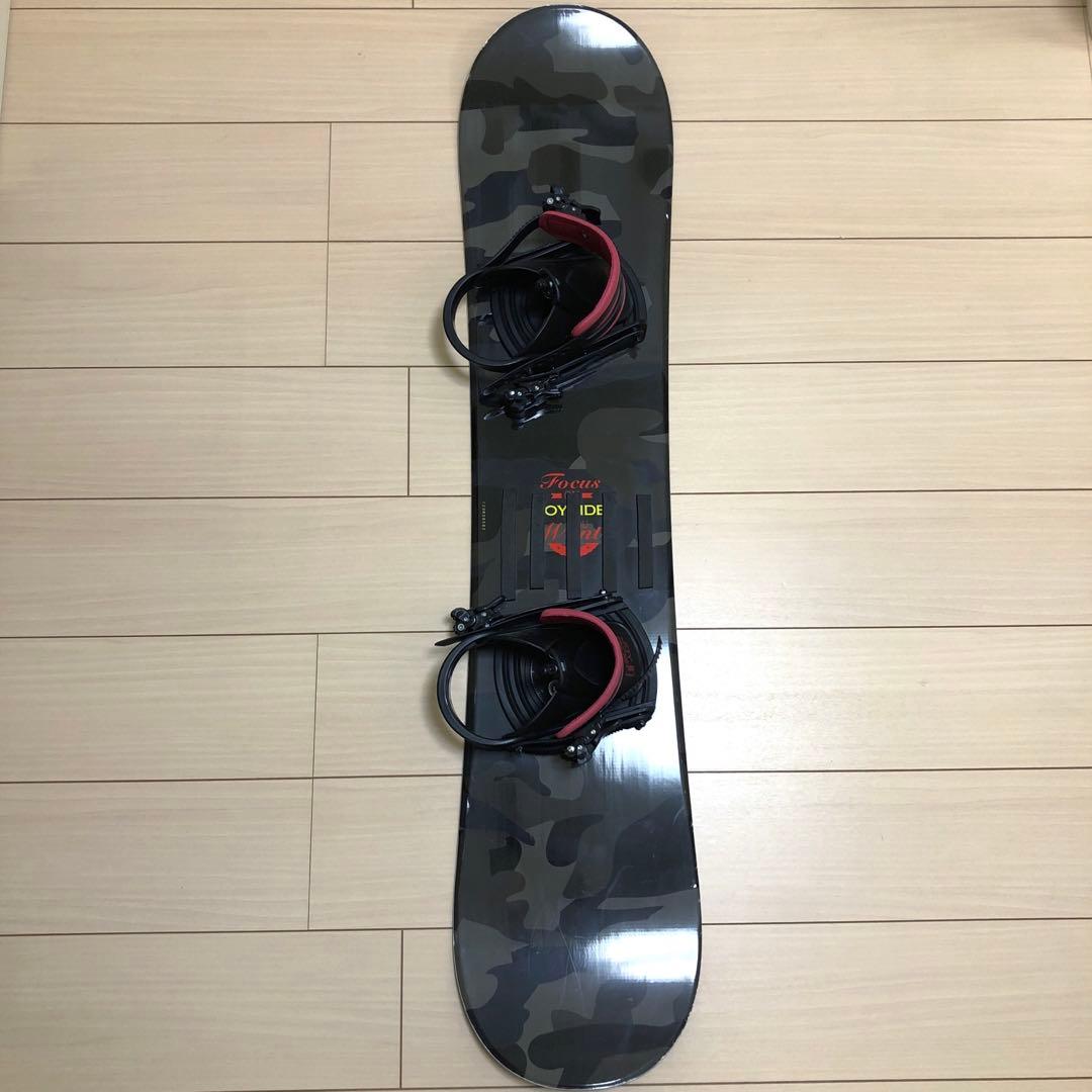 JOY RIDE Focus 120cm キッズ ジュニア 子供 バイン付