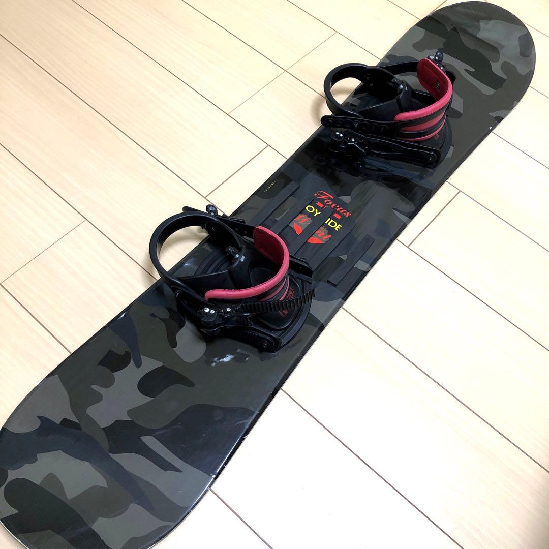 JOY RIDE Focus 120cm キッズ ジュニア 子供 バイン付