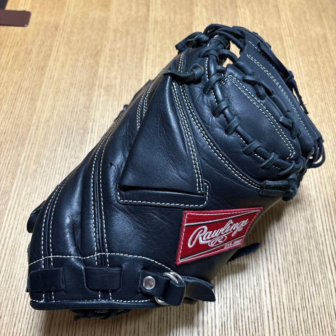 ✨美品✨Rawlings Dual Palm 軟式キャッチャーミット