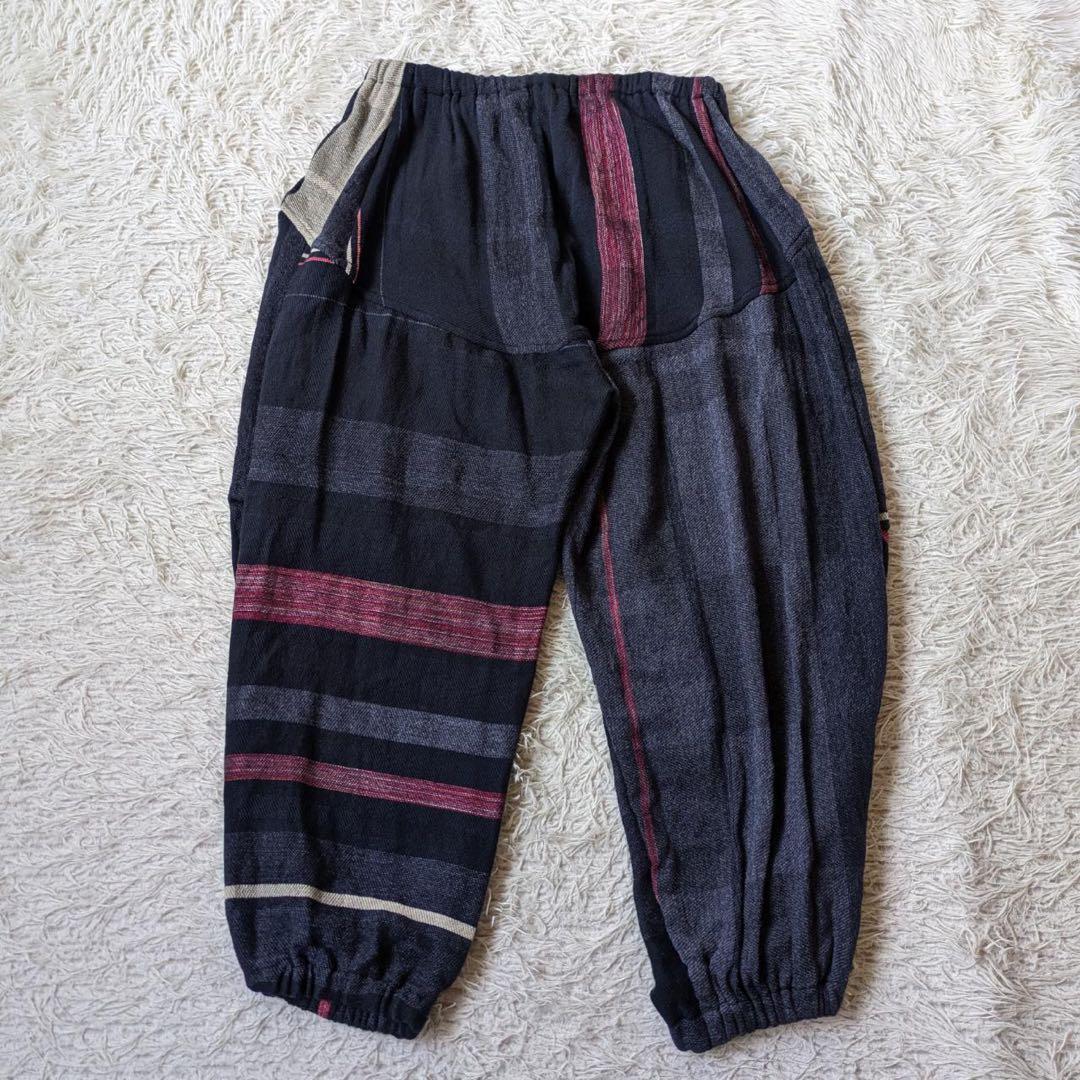 《タグ付》tamaki niime wool nica pants FUTO 2