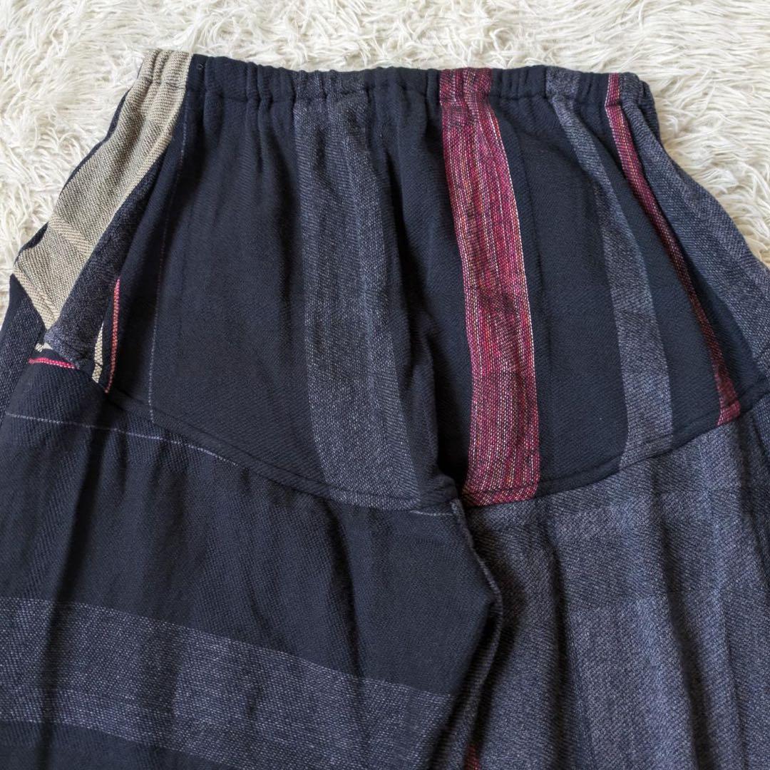 《タグ付》tamaki niime wool nica pants FUTO 2