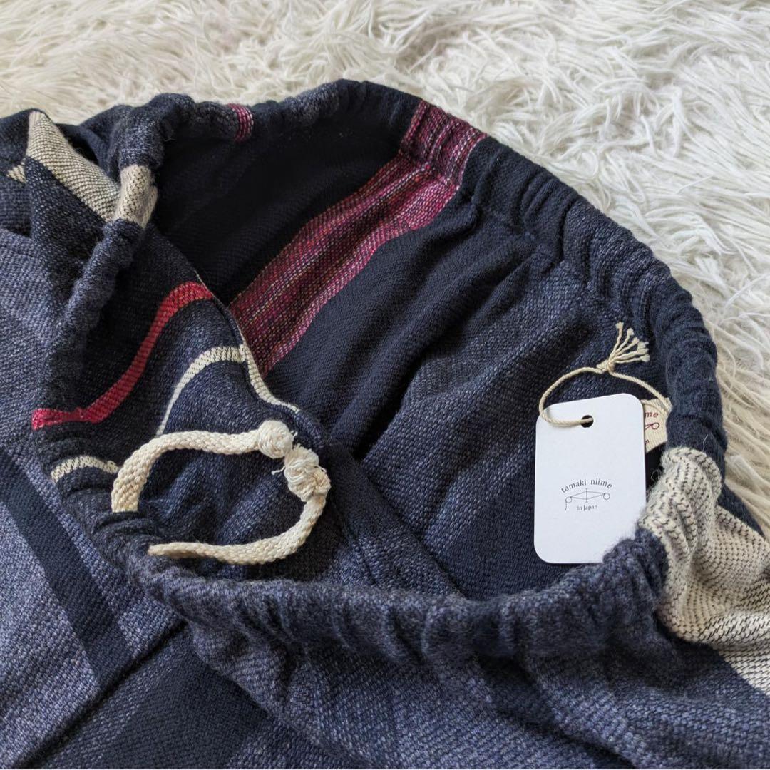 《タグ付》tamaki niime wool nica pants FUTO 2