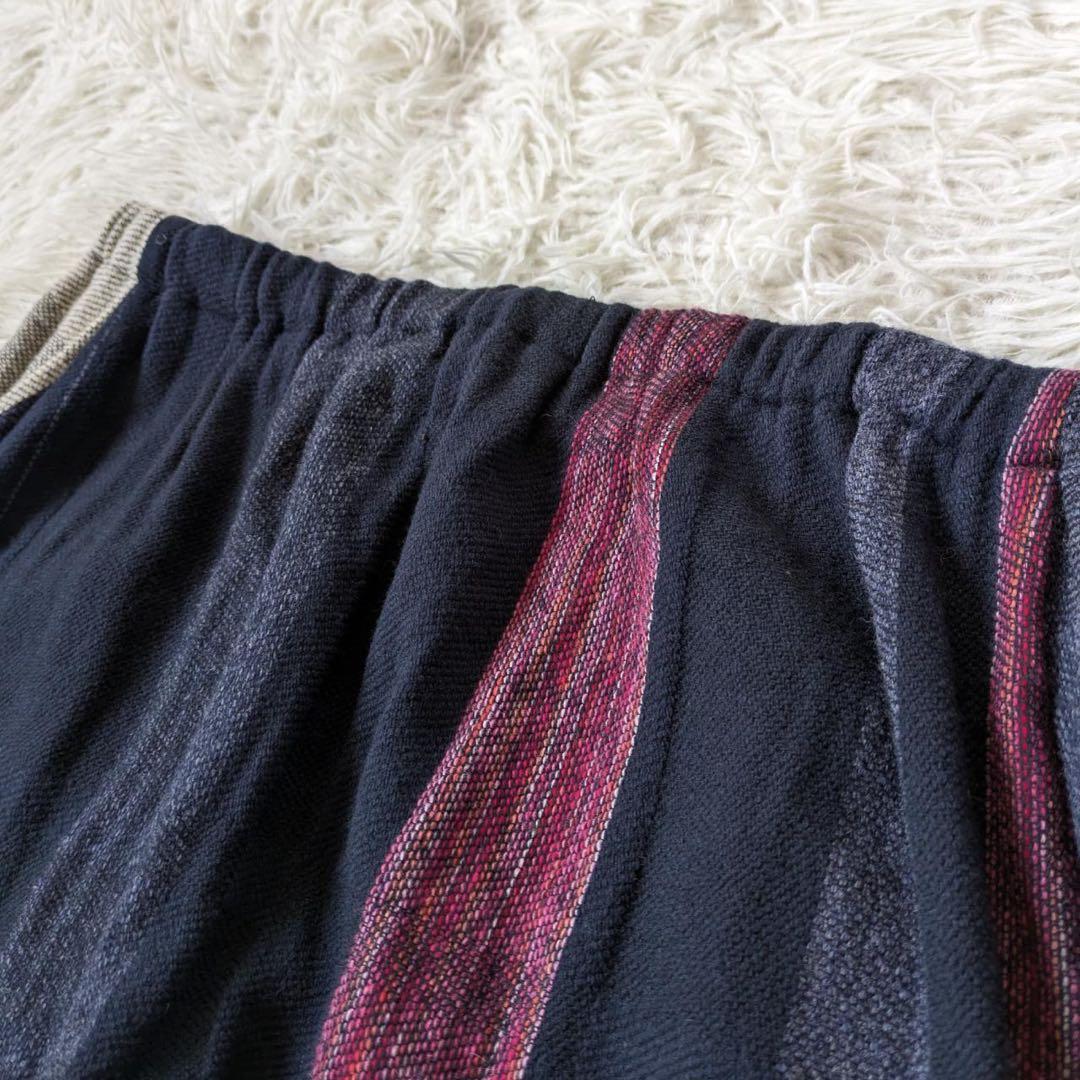 《タグ付》tamaki niime wool nica pants FUTO 2