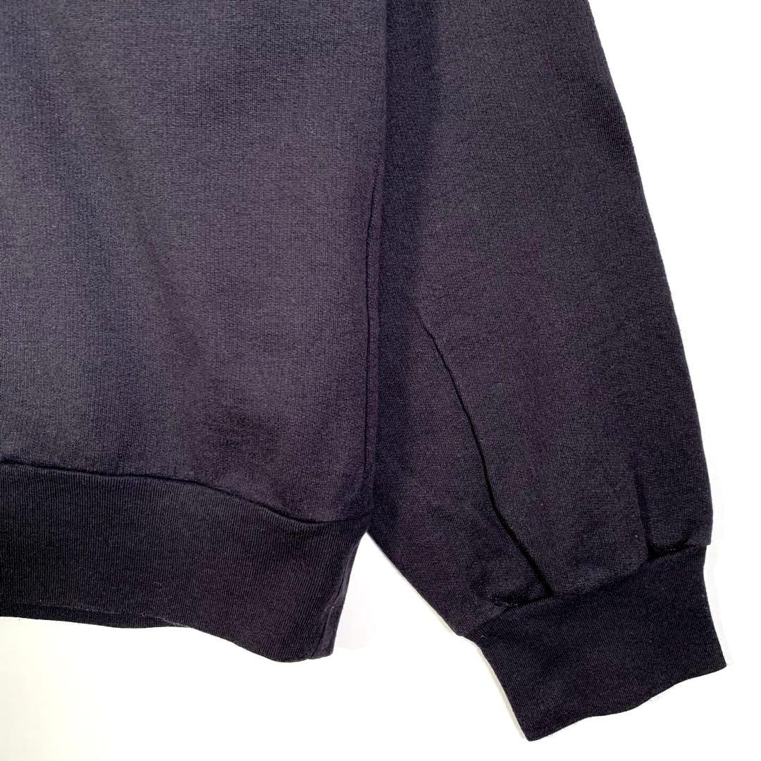 コモリ　ＣＯＭＯＬI コットン　シルク　ハーフジップ　ジャージ　プルオーバー