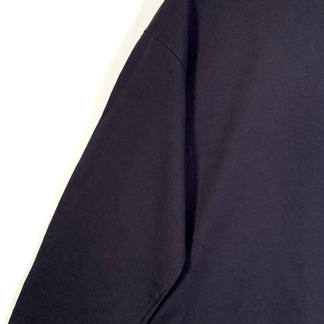 コモリ　ＣＯＭＯＬI コットン　シルク　ハーフジップ　ジャージ　プルオーバー