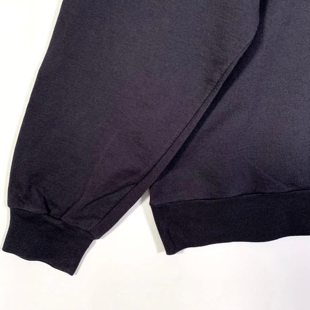コモリ　ＣＯＭＯＬI コットン　シルク　ハーフジップ　ジャージ　プルオーバー
