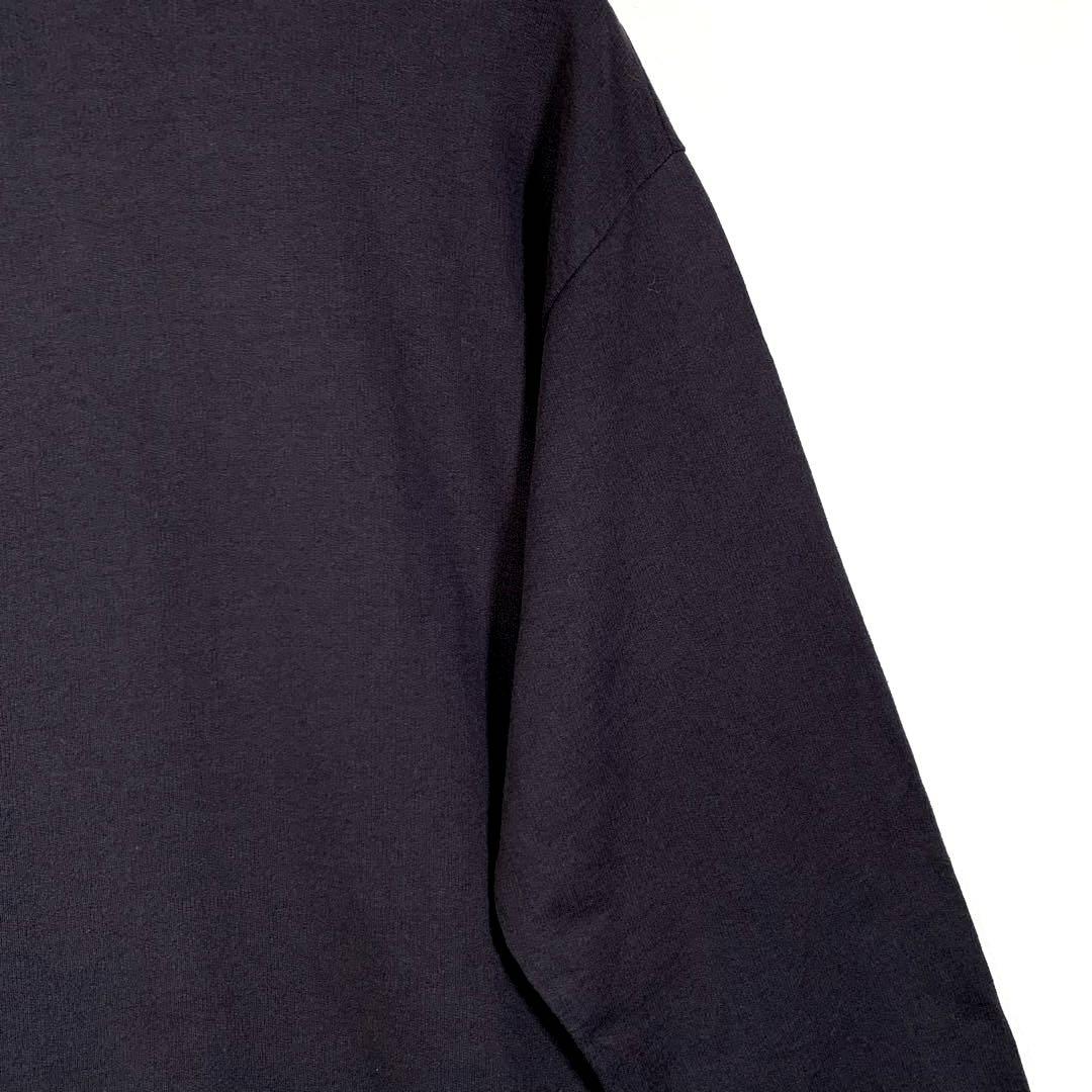 コモリ　ＣＯＭＯＬI コットン　シルク　ハーフジップ　ジャージ　プルオーバー