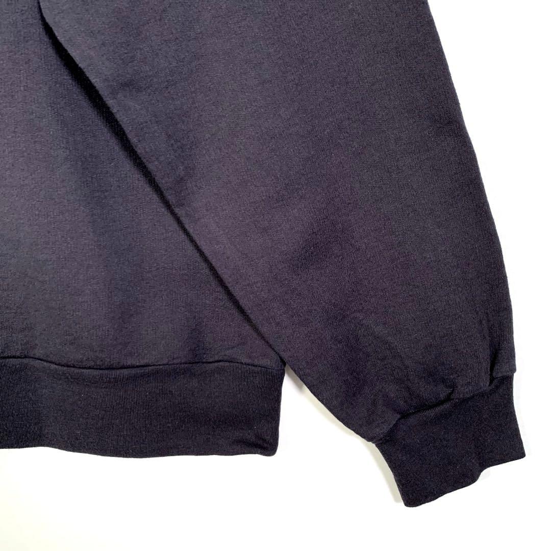 コモリ　ＣＯＭＯＬI コットン　シルク　ハーフジップ　ジャージ　プルオーバー