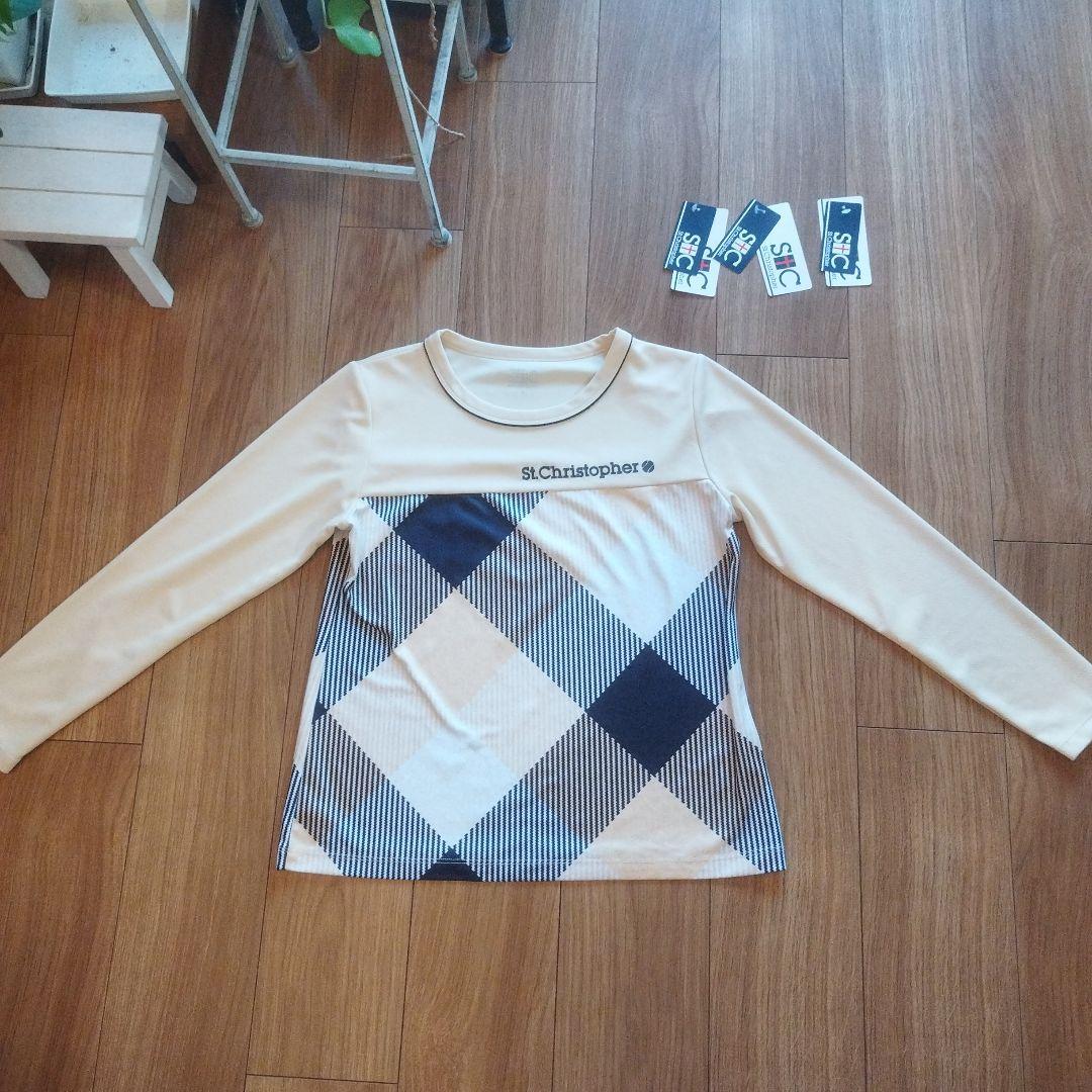 ま*ゆ様 セントクリストファーの長袖トップス、半袖トップスとスコートの3点セット