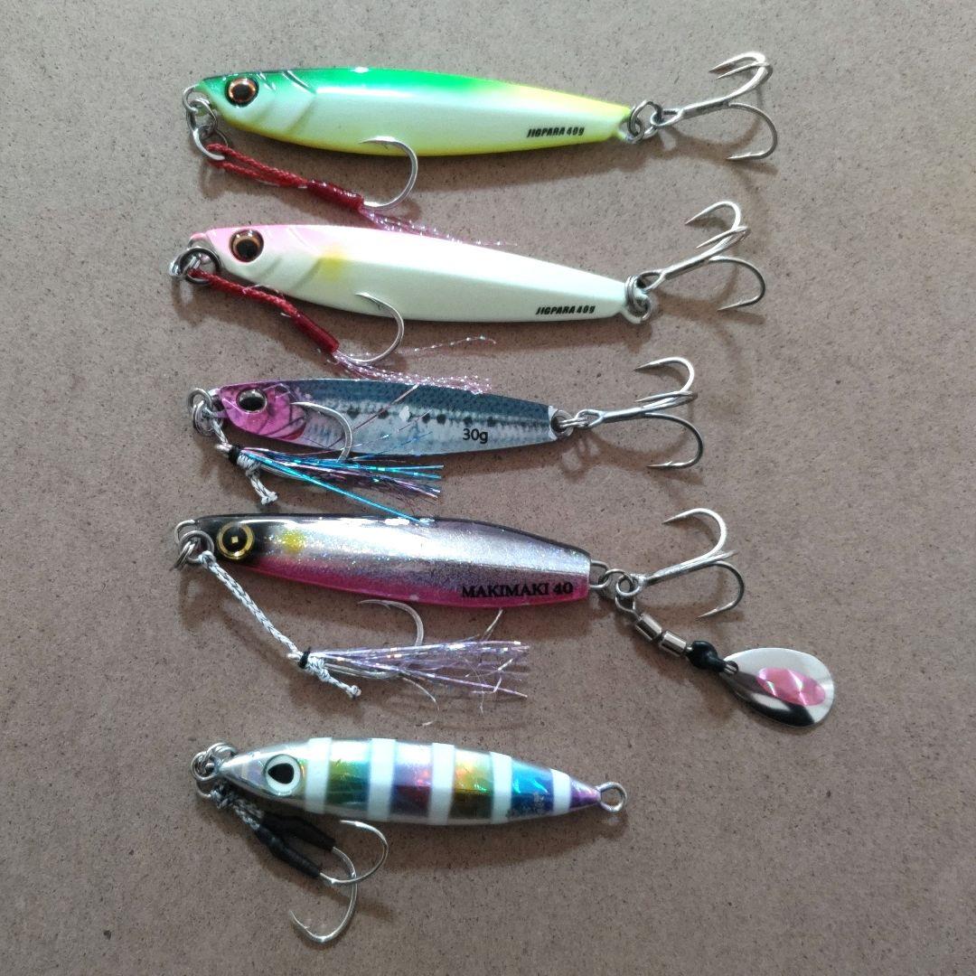 ソルトウォーター　メタルジグ メタルバイブ　まとめ売り