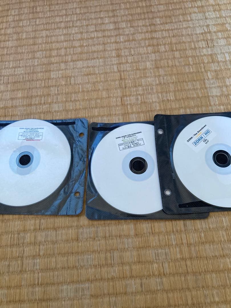 ZORN CD5枚セット