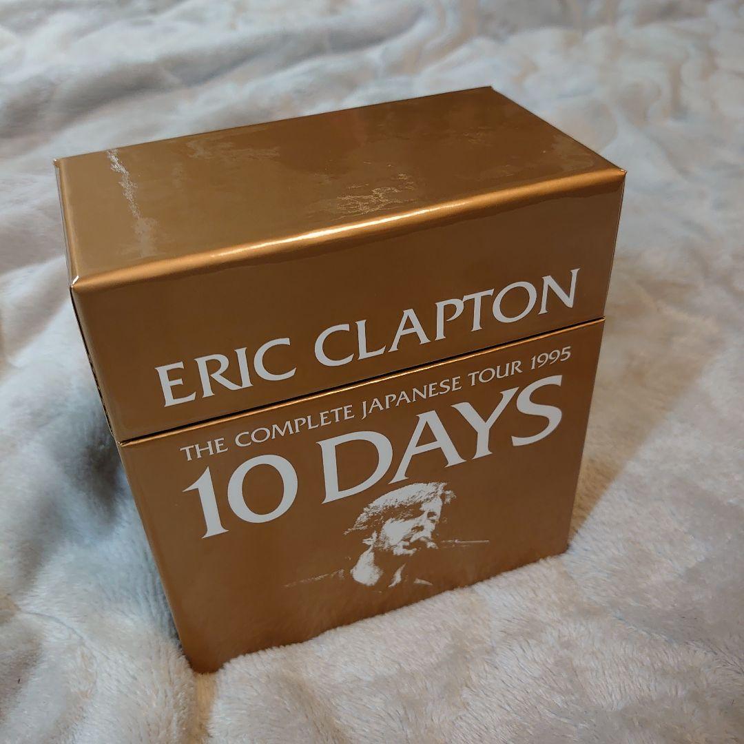 u*5様 エリック・クラプトン 1995年 10DAYS 20CD+1DVD