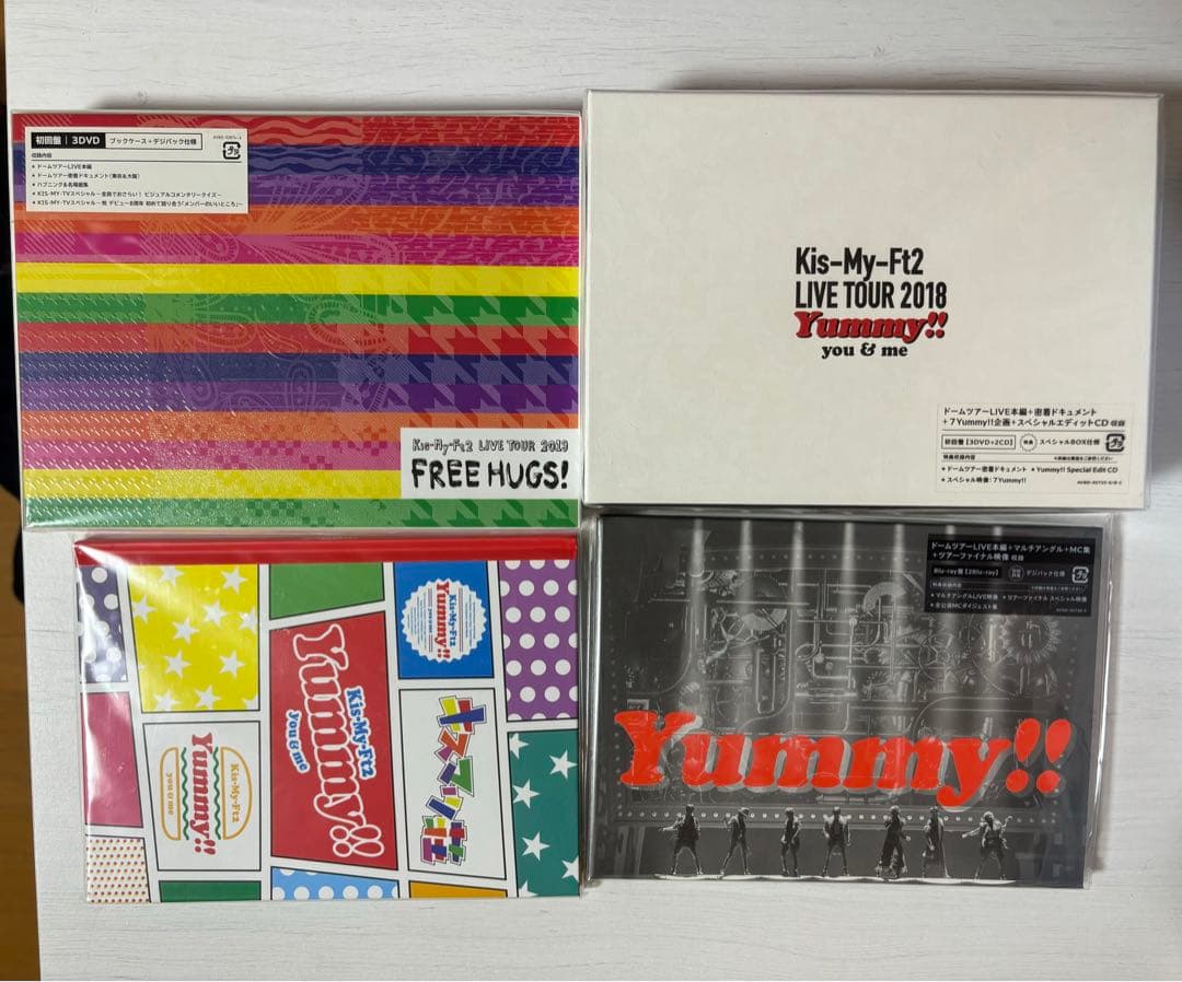Kis-My-Ft2　ライブツアーDVD Blu-ray まとめ売り17枚セット