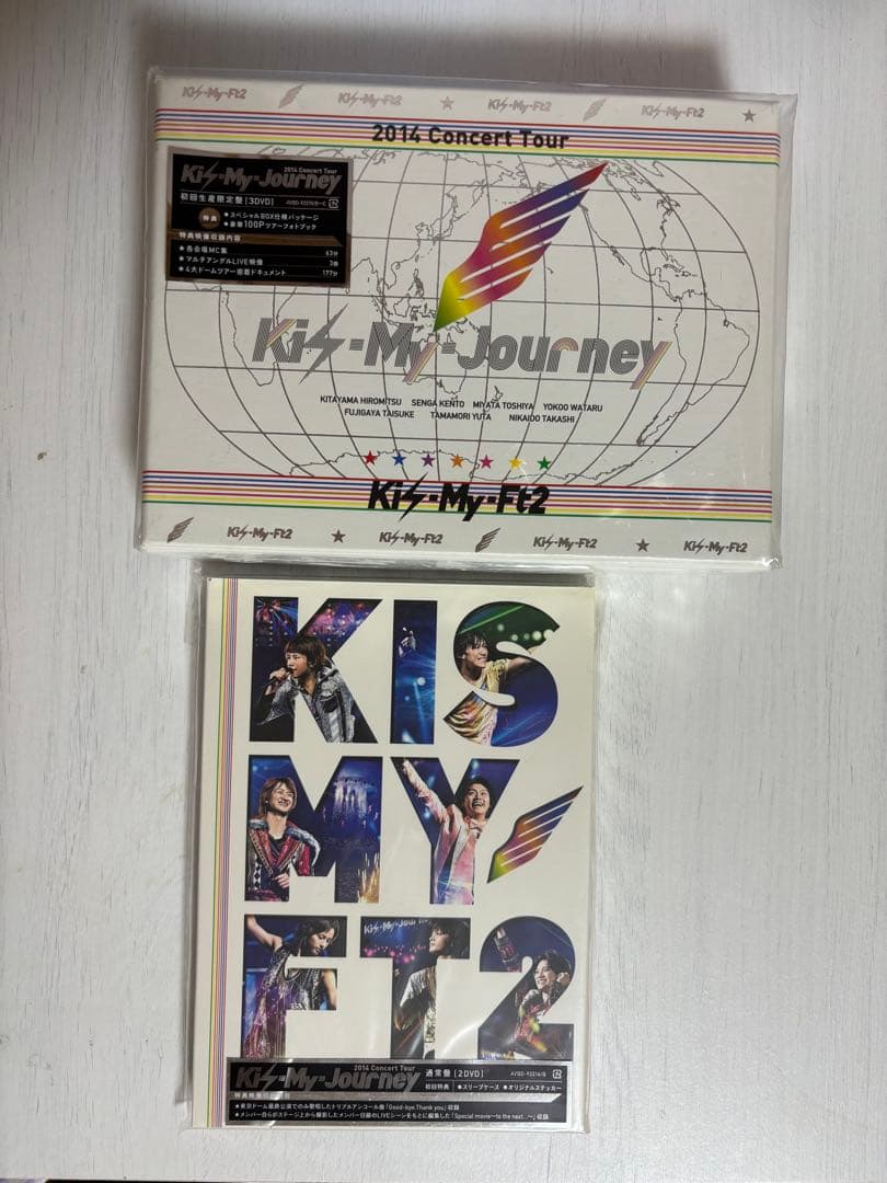 Kis-My-Ft2　ライブツアーDVD Blu-ray まとめ売り17枚セット