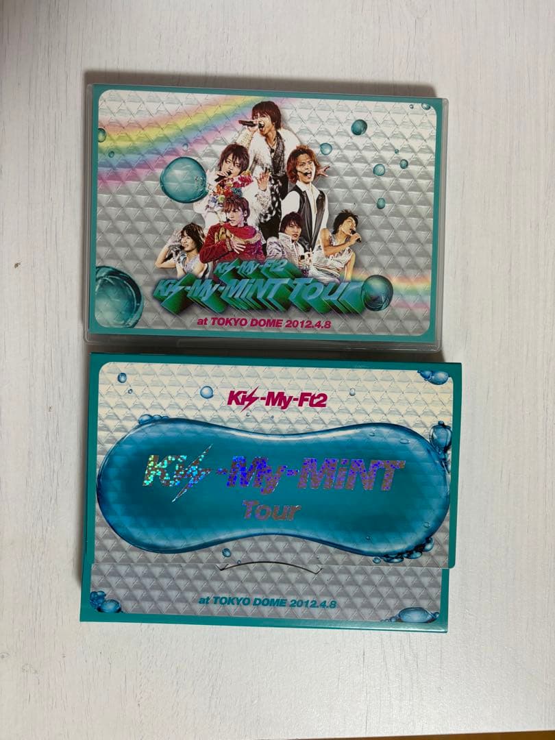 Kis-My-Ft2　ライブツアーDVD Blu-ray まとめ売り17枚セット