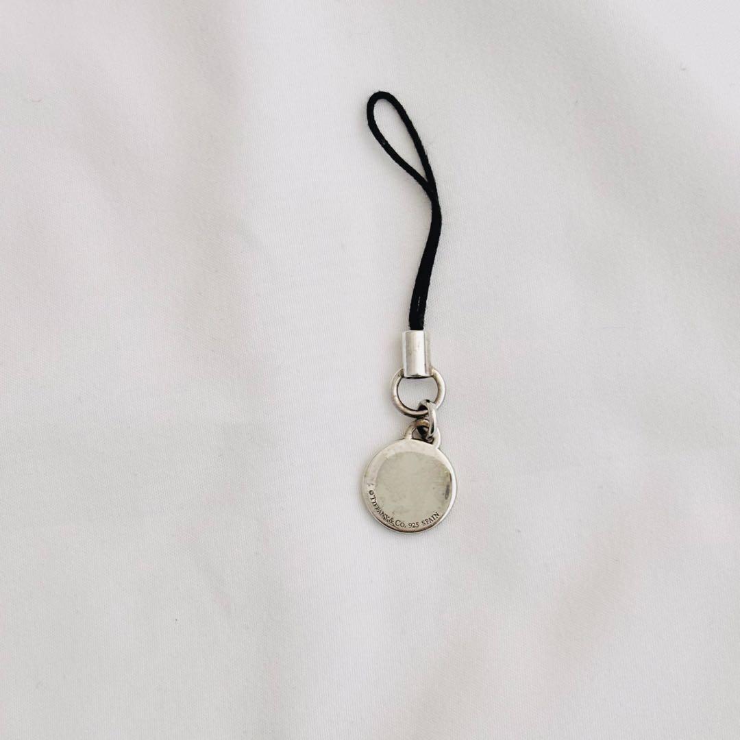 ティファニー TIFFANY 925 ストラップチャーム 正規品 美品