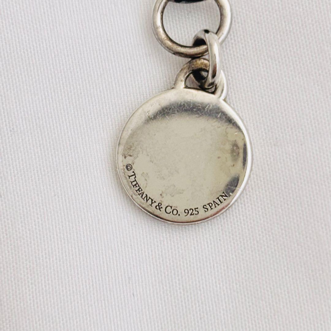 ティファニー TIFFANY 925 ストラップチャーム 正規品 美品