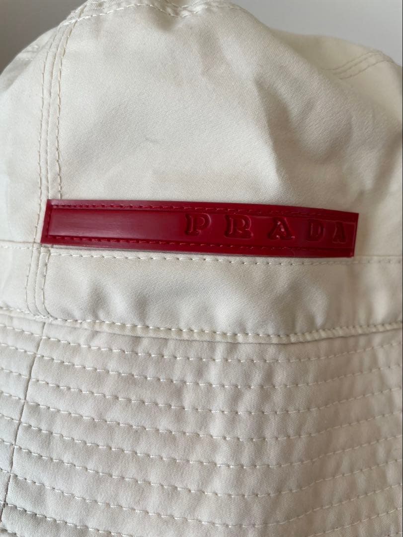 【sさん専用】PRADA テクニカルファブリックバケットハット　レディースXL