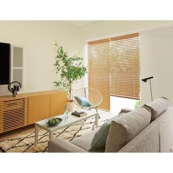 TOSO　ウッドブラインド バランス付き　RCW1004　830×1990