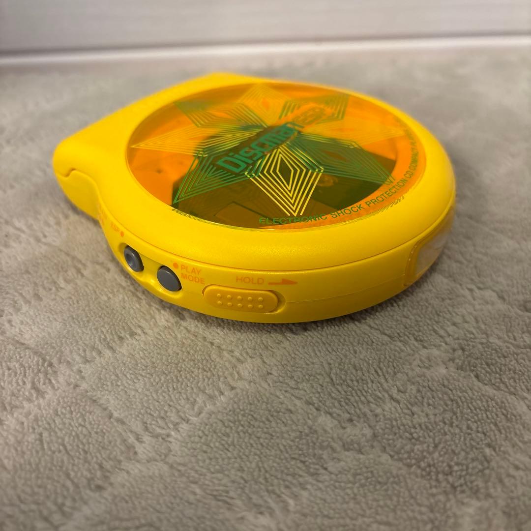★当時物★ SONY ８cmCD コンパクトプレイヤー Discman D-80