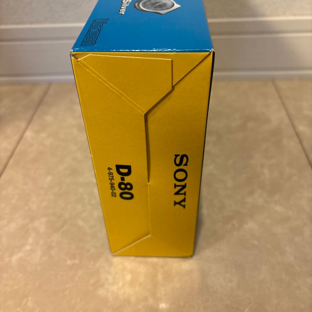 ★当時物★ SONY ８cmCD コンパクトプレイヤー Discman D-80