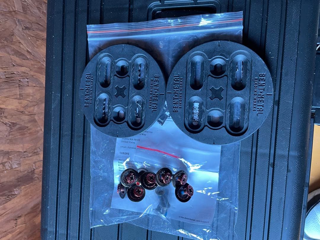 超美品　BENT L ANVIL ビンディング MEDIUM