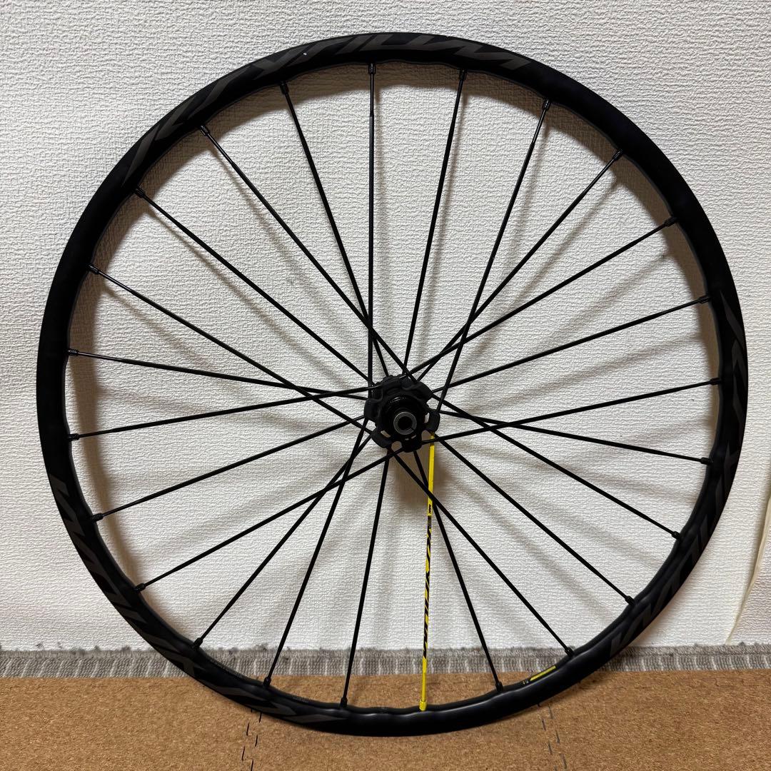 Mavicマビック　キシリウム　プロ　UST ディスク　チューブレスレディ