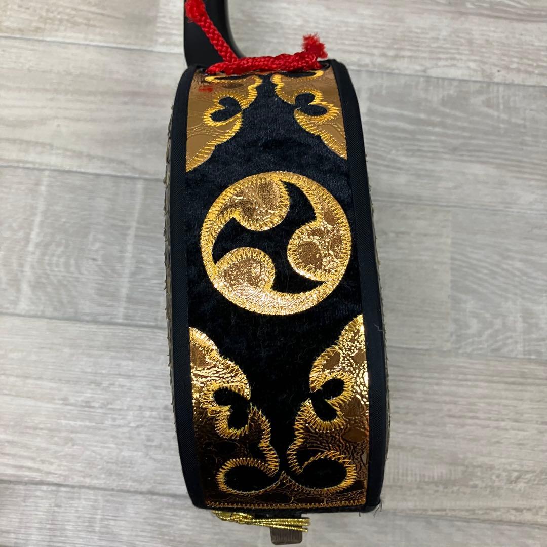 の*け様 三線　沖縄三線？　ハードケース付き　完全ジャンク　【27383969】