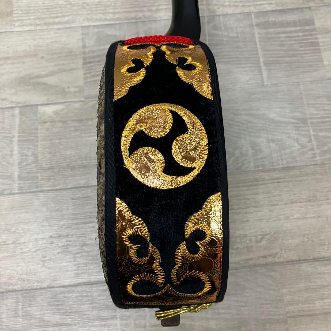 の*け様 三線　沖縄三線？　ハードケース付き　完全ジャンク　【27383969】