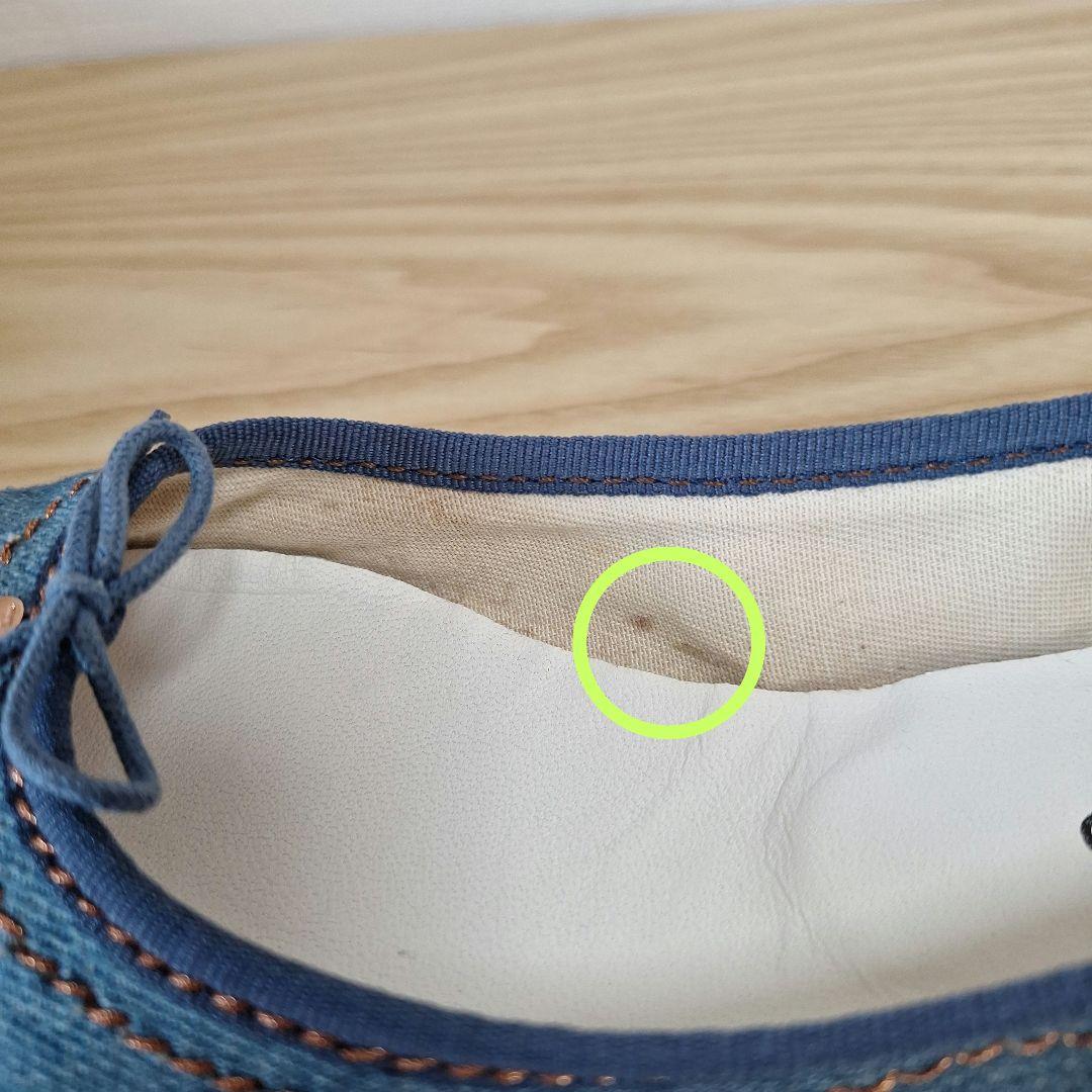 repetto デニム バレエシューズ 37