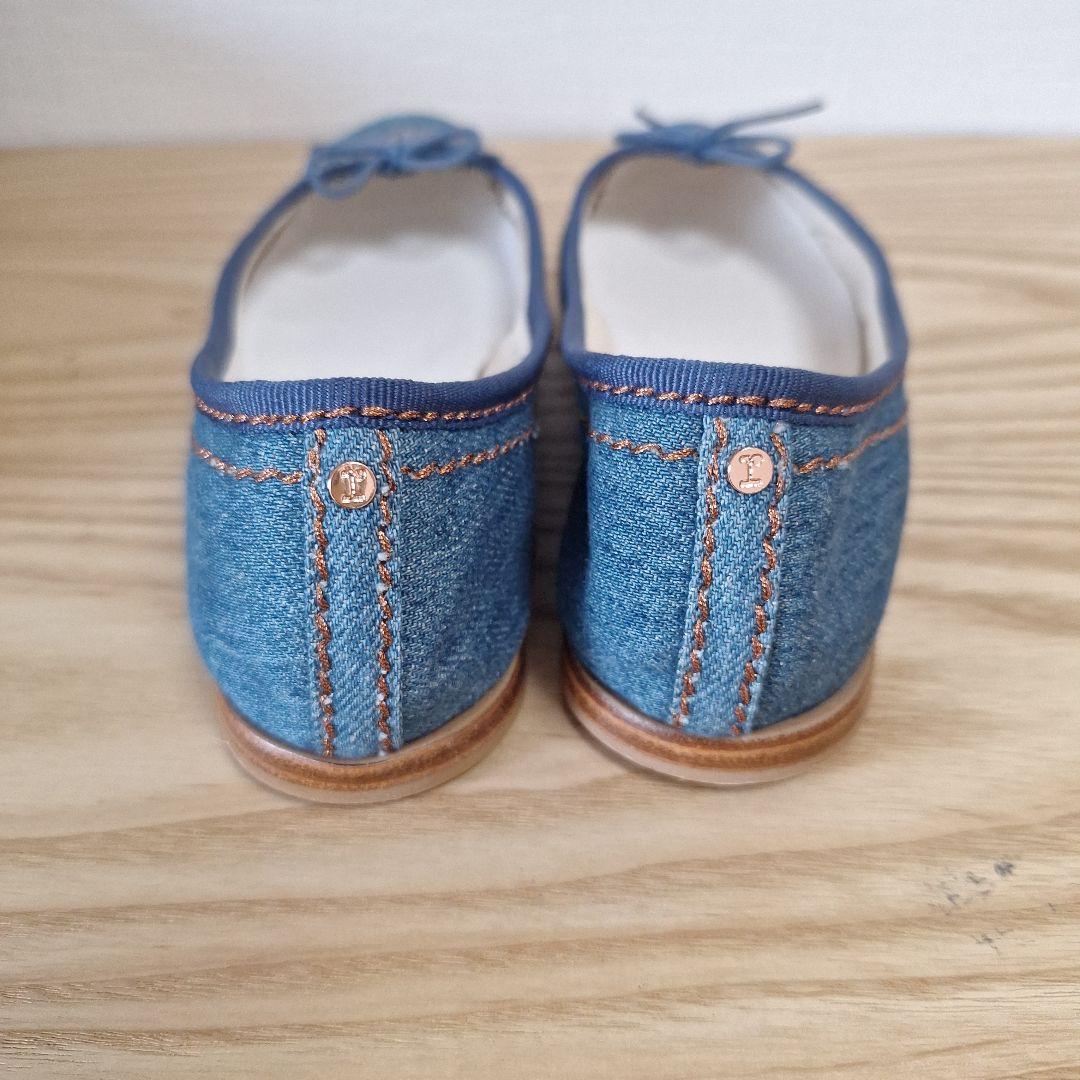 repetto デニム バレエシューズ 37