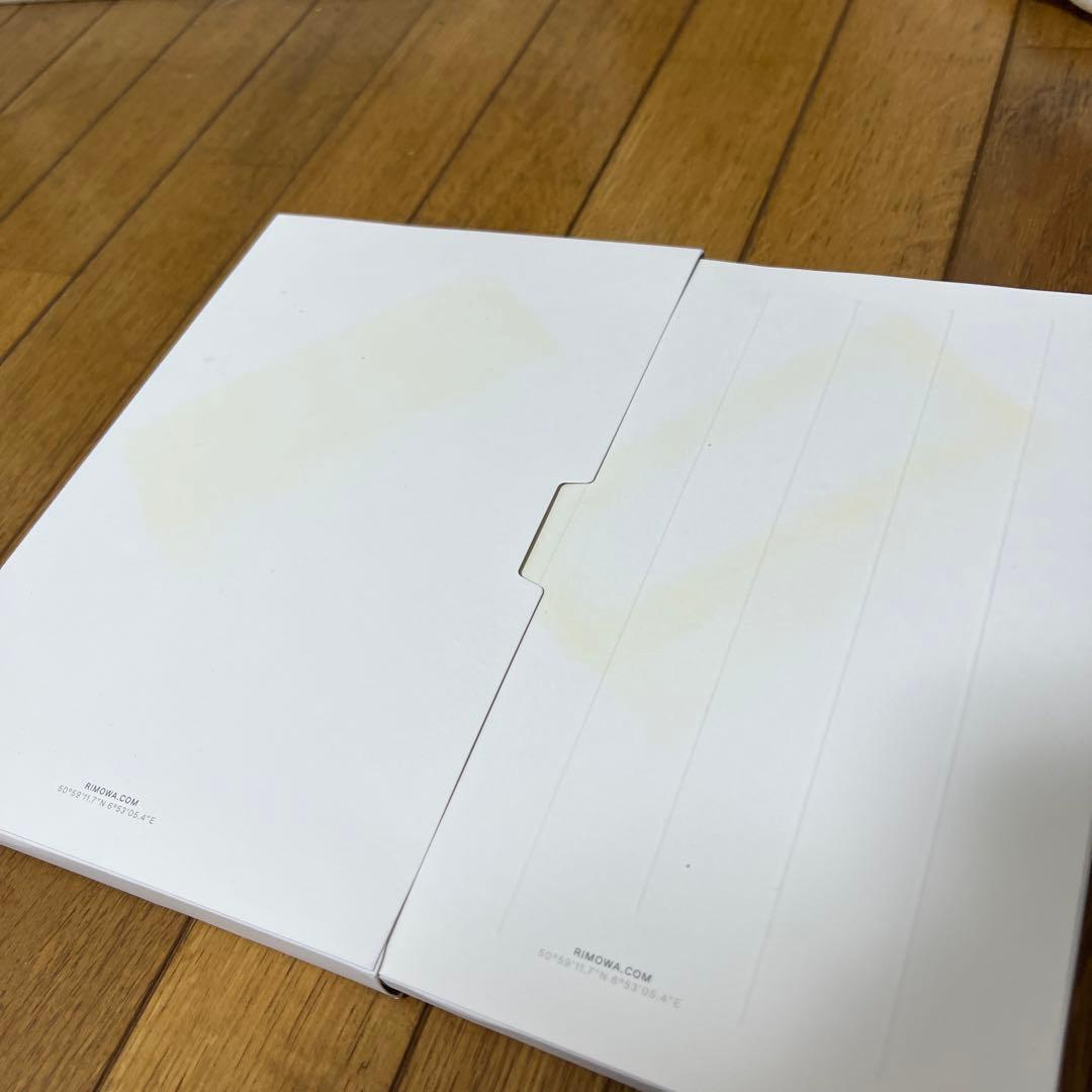 未使用品タグ付き　RIMOWA リモワESSENTIAL チェックインM 60ℓ
