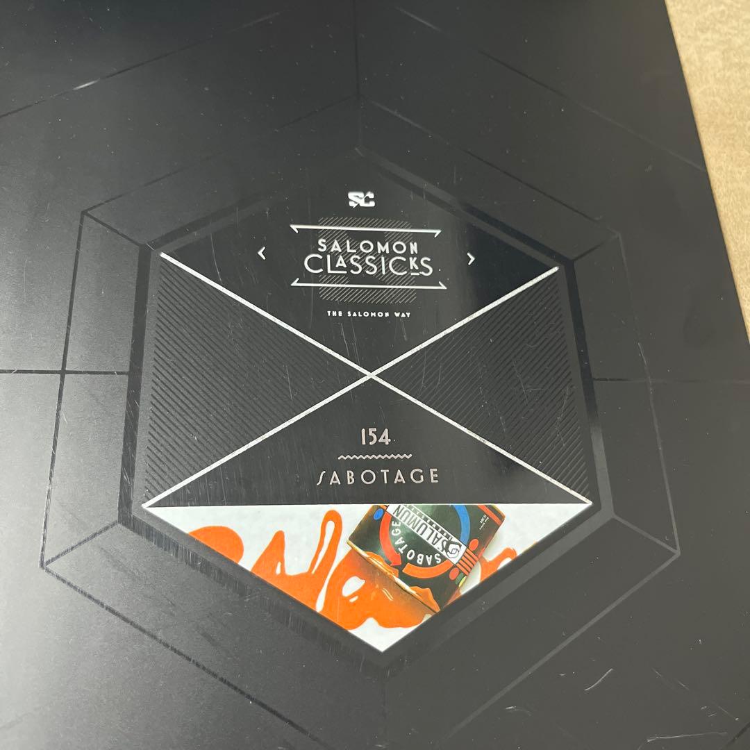 SALOMON CLASSICKS SABOTAGE 154×RHYTHM M