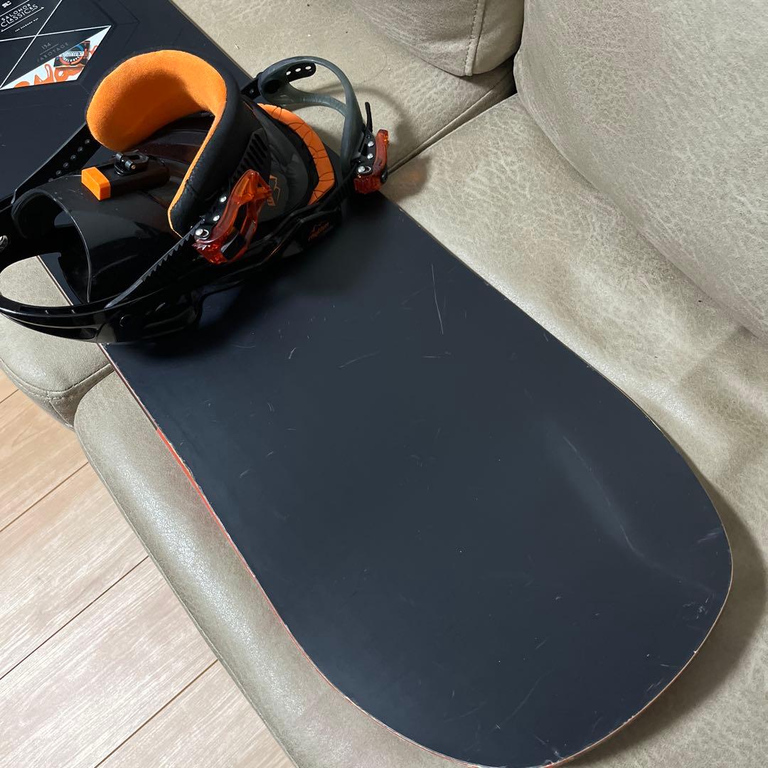 SALOMON CLASSICKS SABOTAGE 154×RHYTHM M