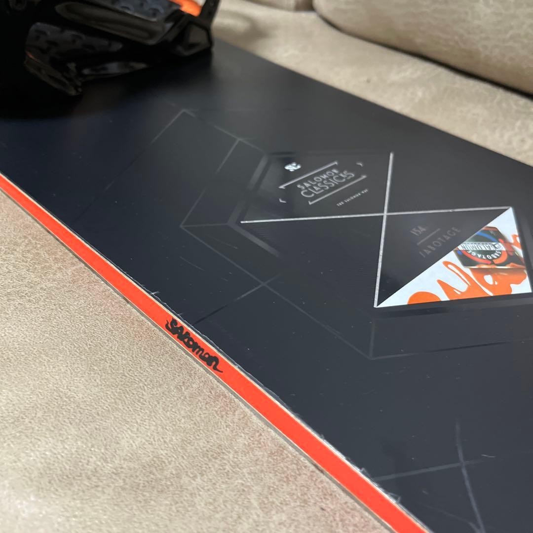 SALOMON CLASSICKS SABOTAGE 154×RHYTHM M