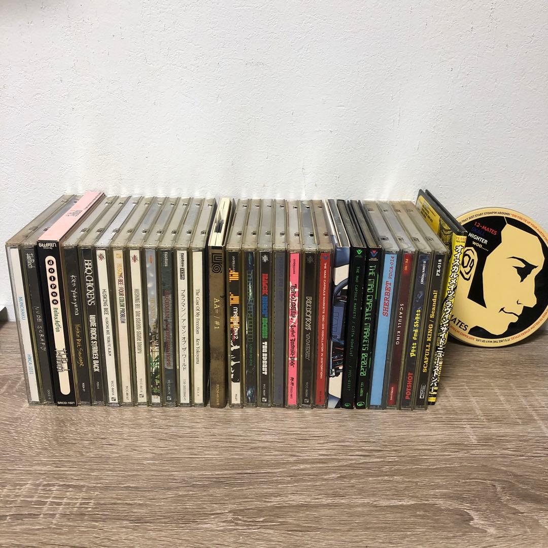 お値下げ‼️メロコア　punk CD 29枚セット