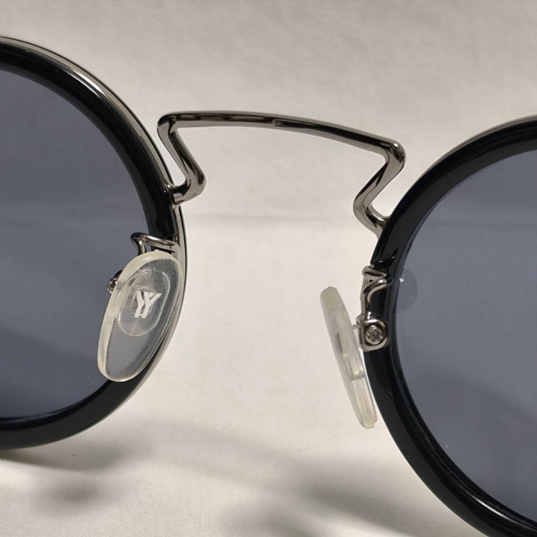 Yohji Yamamoto ラウンド サングラス ヨウジヤマモト メガネ