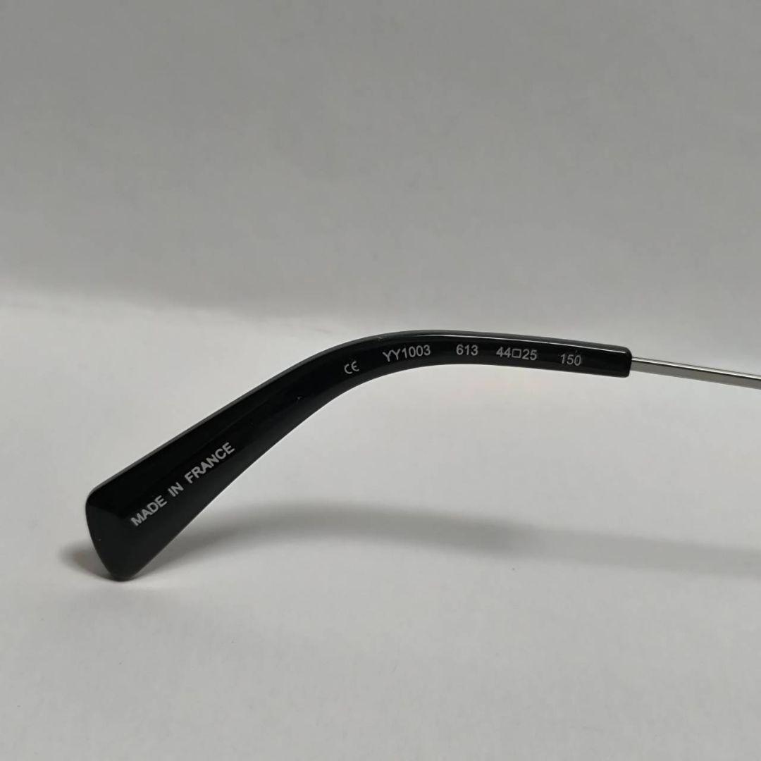 Yohji Yamamoto ラウンド サングラス ヨウジヤマモト メガネ