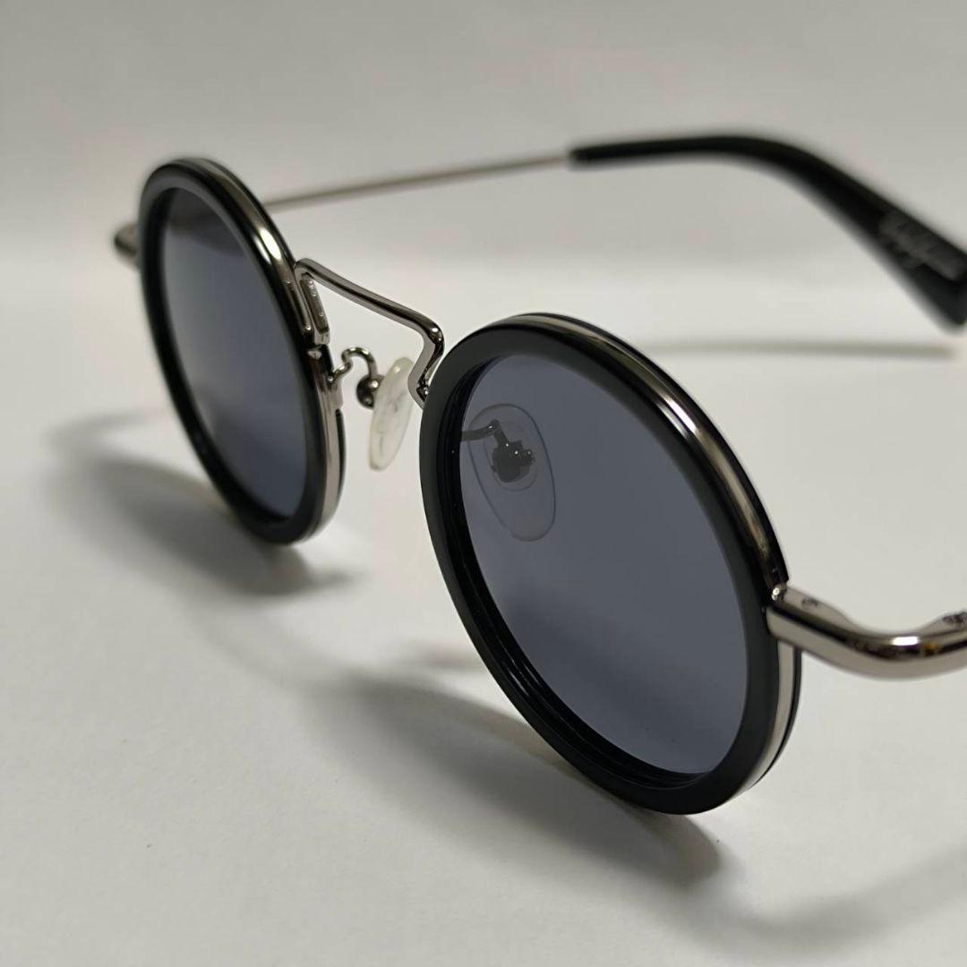 Yohji Yamamoto ラウンド サングラス ヨウジヤマモト メガネ