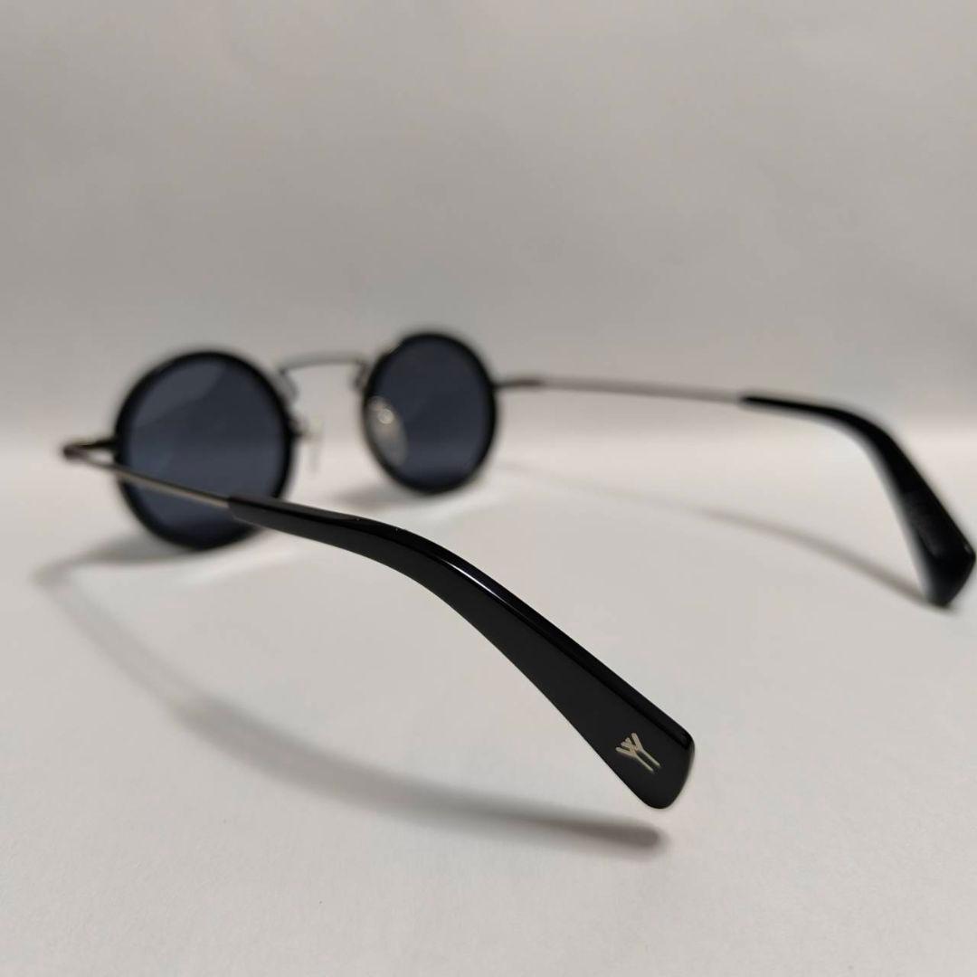 Yohji Yamamoto ラウンド サングラス ヨウジヤマモト メガネ