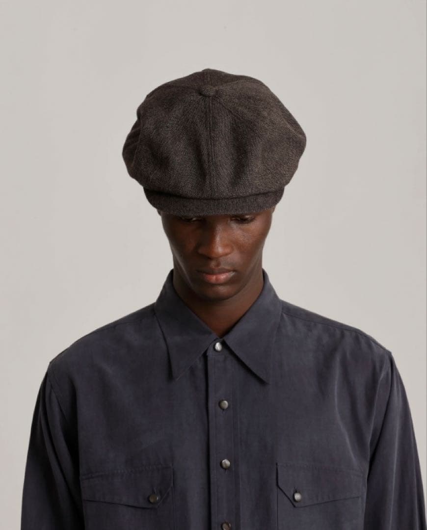帽子 26ss T.T Newsboy Cap TaigaTakahashi