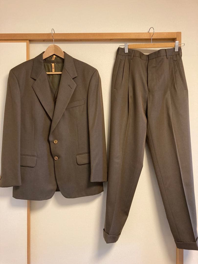 ROMEO GIGLI ロメオジリ　スリーピース