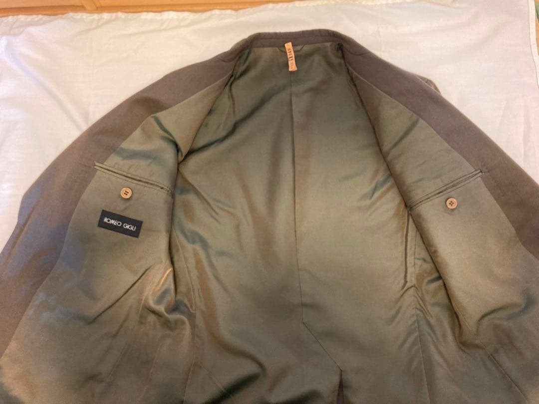 ROMEO GIGLI ロメオジリ　スリーピース