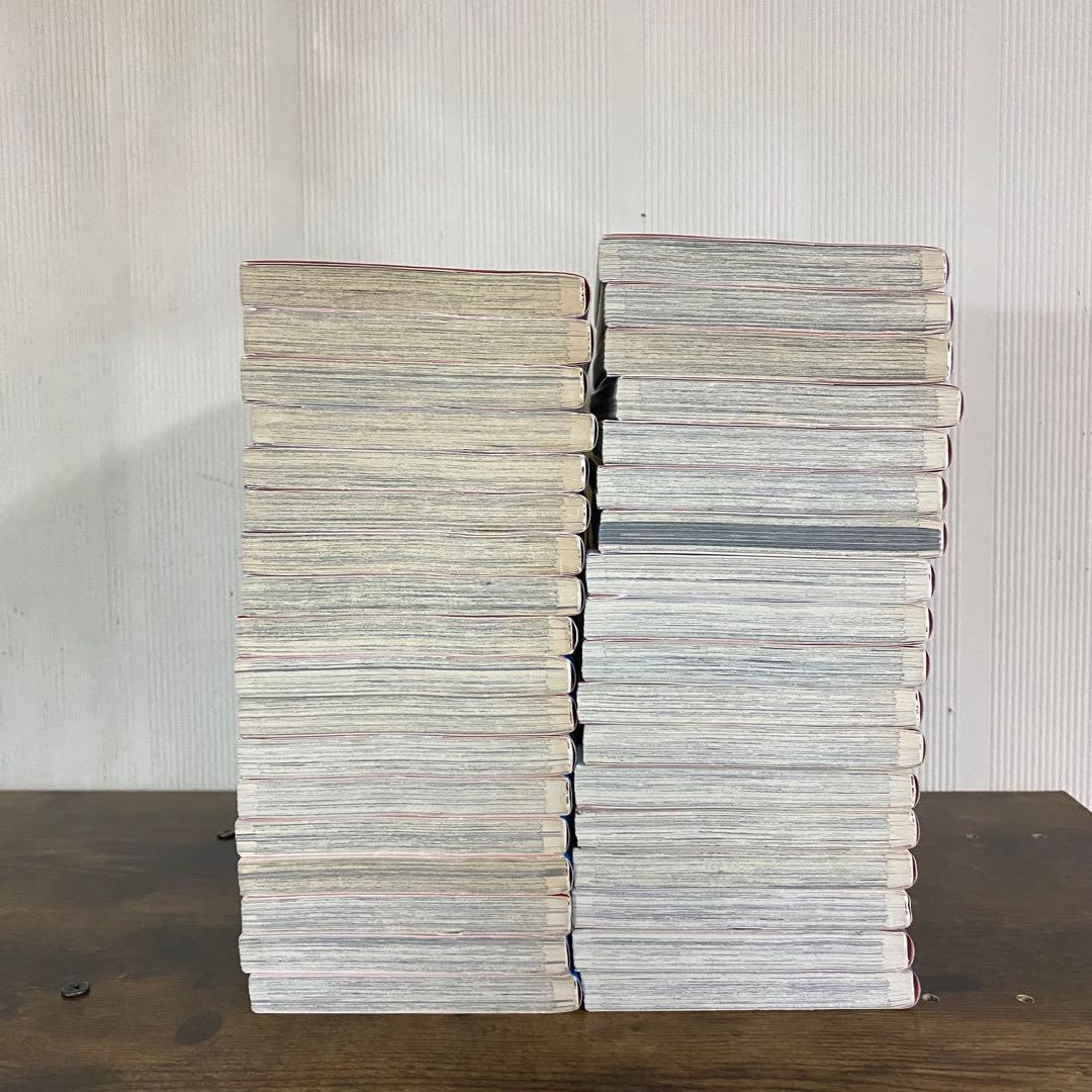 【入手困難】美品　NARUTO 全巻初版セット　1〜72巻　チラシ59冊分あり