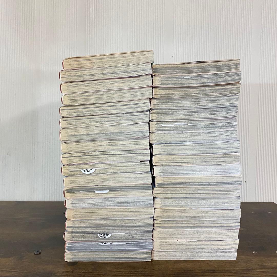 【入手困難】美品　NARUTO 全巻初版セット　1〜72巻　チラシ59冊分あり