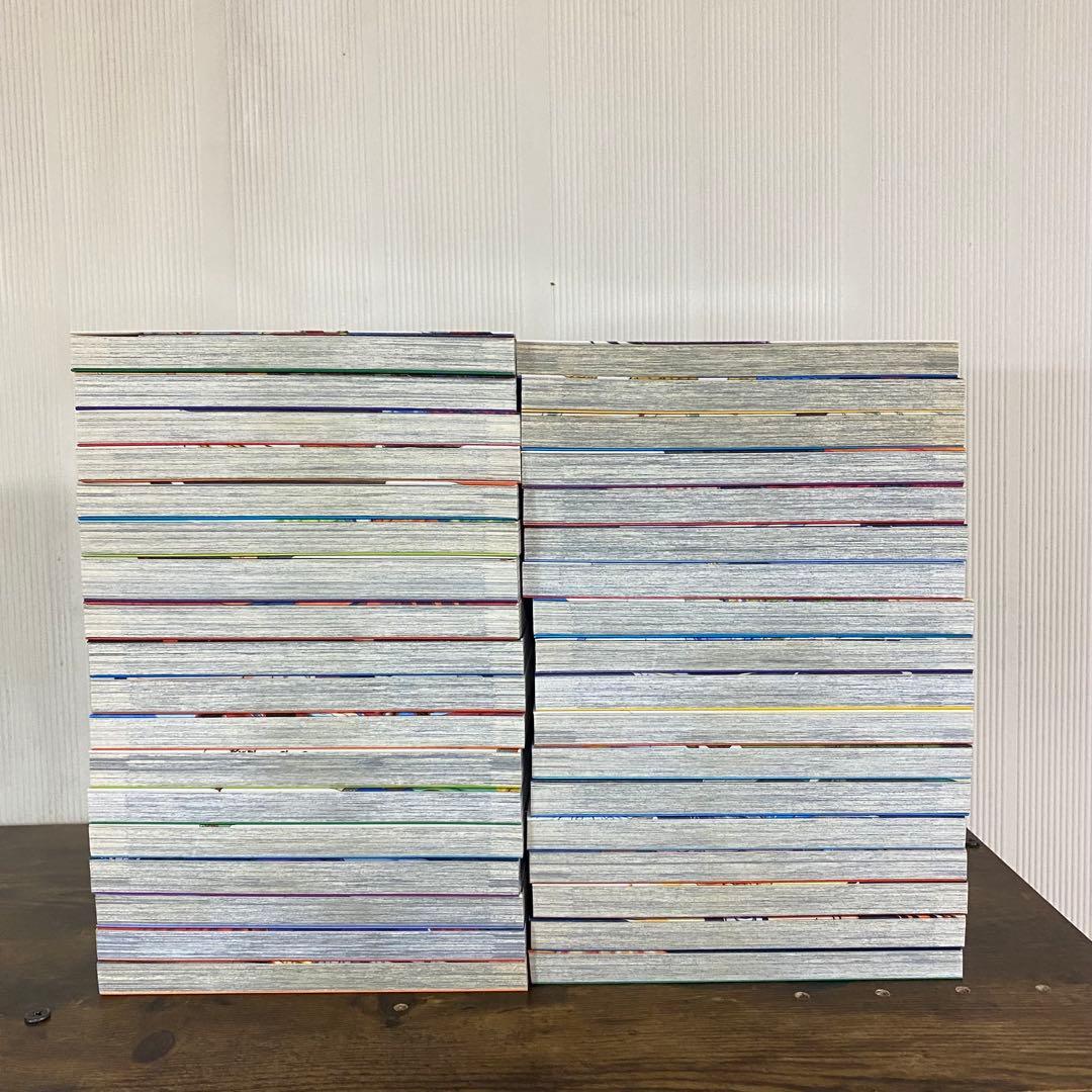 【入手困難】美品　NARUTO 全巻初版セット　1〜72巻　チラシ59冊分あり