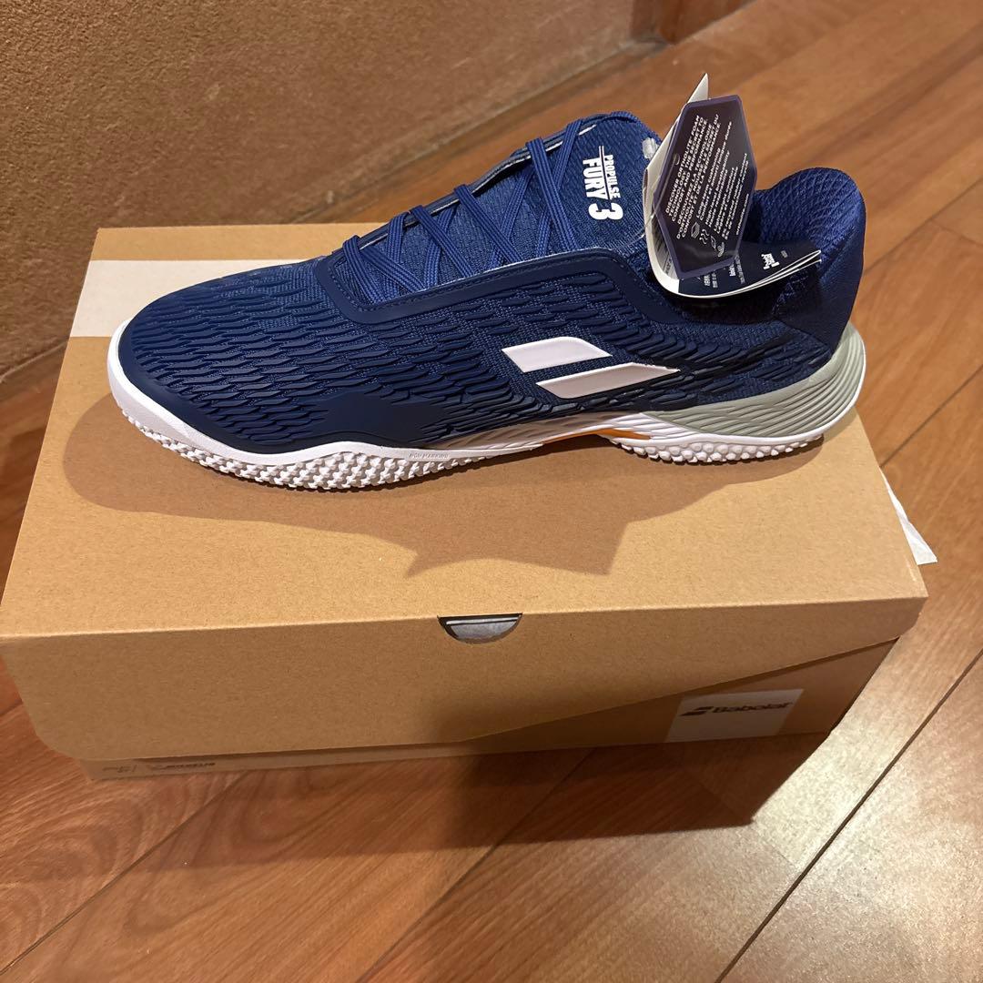 バボラ Babolat テニスシューズ　プロパルス フューリー3