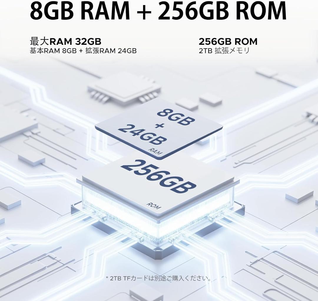 Android16 タブレット13インチ DOOGEE Tab E3 Pro　黒